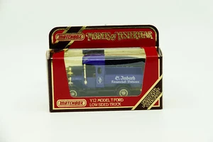 Ford Model T 12 Low Sided Truck Matchbox Models of Yesteryear OVP Imbach - Bild 1 von 4