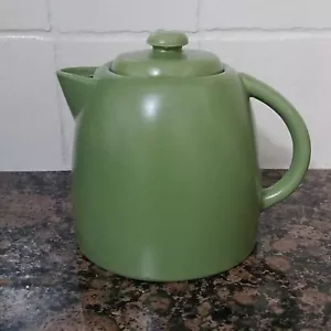 Starbucks Ceramic Teapot 25 floz, Green. 2012 - Picture 1 of 11