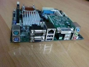 Mini-ITX iBASE Industrial -MB896IL + Pentium M770 2,13GHz(27Watt),RS232 2x,LVDSx - Bild 1 von 3
