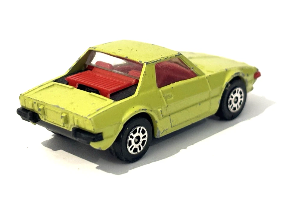 Corgi Juniors Fiat X/19 Bertone 1.64 scale diecast car 1974 vintage diecast A2 - Image 1 of 4