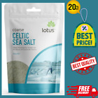 Lotus Coarse Celtic Sea Salt, 1 Kg Free & Fast Shipping
