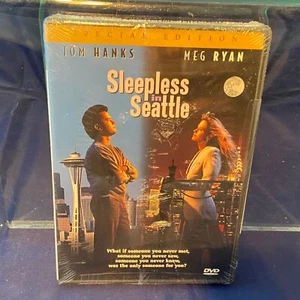Sleepless in Seattle DVD New Factory Sealed Movie Tom Hanks Meg Ryan 1993 Sp Ed - Picture 1 of 4