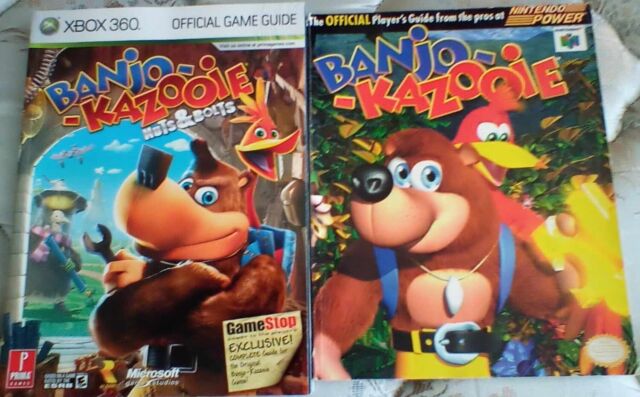 Banjo-Kazooie Official Player's Guide : Free Download, Borrow, and