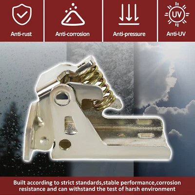 Driver Side Door Hinge Upper Left Front For Dodge Dakota & RAM 1500 2500 3500 - Image 1 of 4