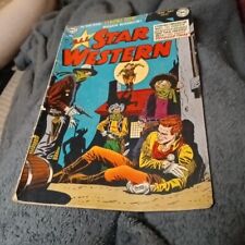 All Star Western #65 Golden Age 1952 DC Comics Strong Bow Trigger Twins Pre-code