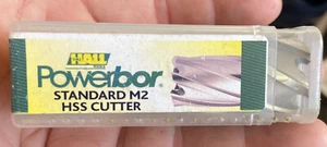 Cortador de agujeros G&J Hall Powerbor Standard M2 HSS 26mm X 25mm Nuevo - Imagen 1 de 7