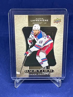 ALEXIS LAFRENIERE 2020-21 UPPER DECK EXTENDED SERIES OVATION PREMIER PROSPECT RC - Image 1 of 2