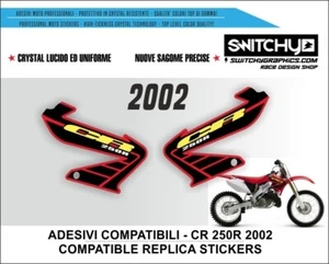 Stickers Cr 250 R 2002 Set Compatible 250R - Picture 1 of 3