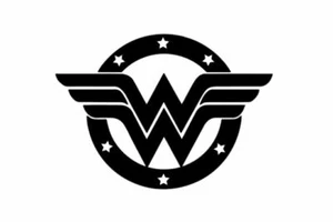 Wonder Women Justice League Die Cut vinyl decal Color & Size Choice - Imagen 1 de 9