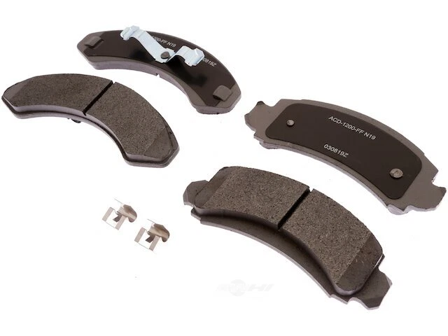 Juego de pastillas de freno delanteras para Ford Explorer 1991-1994 1992 1993 PT468KC Foto 1 de 1