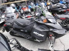 2011 Ski-Doo MX Z X 800R E-TEC    BLACK   
