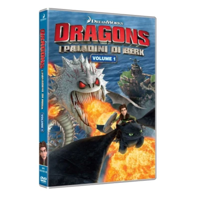 UNIVERSAL DRAGONS: I Paladini di Berk - Vol. 1 (2 Dvd)