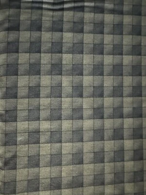 Debbie Mumm Blue Squares fabric  By The Yard Oop - Image 1 of 2