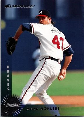 1997 Donruss #325 Mark Wohlers - Image 1 of 2