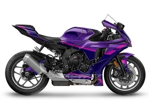 NEW Graphic kit for YZF - R1 (2015~) Full Graphic kit (SMP-PPL) - Picture 1 of 7