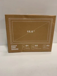 2025 15.6 Inch WiFi Smart Digital Picture Frame HD Touchscreen 32GB Support APP - Picture 1 of 1