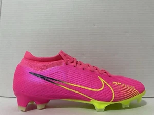 Nike Zoom Vapor 15 Pro FG Pink Blast Volt DJ5603-605 Size 7.5M / 9W - Picture 1 of 9
