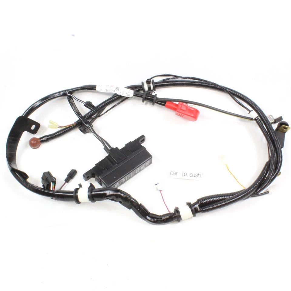 MAZDA RX-7 FC3S 1989/01~ MT genuino motor y transmisión arneses cableado Foto 1 de 4