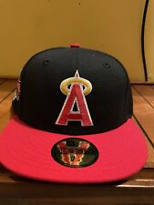 hat club exclusive 7 1/4 Angels ASG collecton 80’s 
