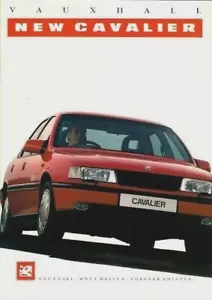 Vauxhall Cavalier Mk3 1988-89 UK Market Launch 12pp Sales Brochure - Picture 1 of 1
