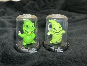 DOMEZ Zag Toys DISNEY NIGHTMARE BEFORE CHRISTMAS- OOGIE BOOGIE Green Set Of 2 - Picture 1 of 10