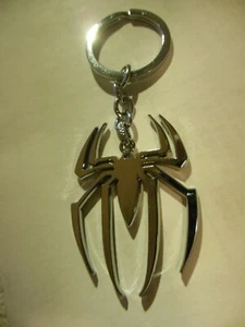 The Amazing Spider Man **PORTACHIAVI/LOGO **Tono argento**Spedizione gratuita** - Foto 1 di 3