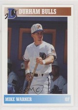 1994 Herald-Sun Durham Bulls Mike Warner #8
