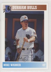 1994 Herald-Sun Durham Bulls Mike Warner #8