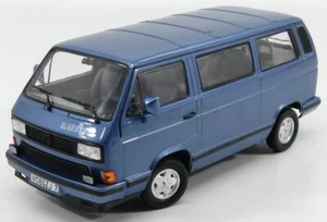 1/18 NOREV - VOLKSWAGEN - T3 MULTIVAN MINIBUS BLUE STAR 1992 188540 - Foto 1 di 1