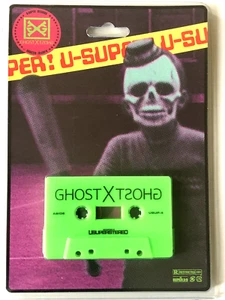 Deadly Avenger - Ghost X Ghost Ltd Ed Cassette Tape Album 2023 uSuper! Records - Picture 1 of 2