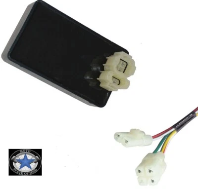 Caja CDI de encendido DC para Honda TRX300 FourTrax 300 4x4 1988-1993 30410-HC4-770 Foto 1 de 4