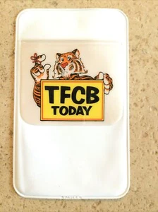 Exxon Tiger Vintage Pocket Pen Protecter Advertising 1970s Never Used Automobile - Picture 1 of 3