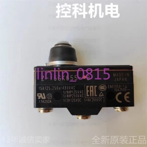 1Pcs New Omron switch Z-15GK655-B - Picture 1 of 4