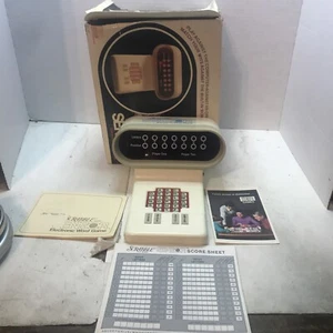Vintage Retro Space Age 1978 Scrabble Sensor Electronic Word Game + Box Tested - Picture 1 of 10