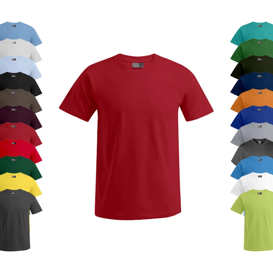 PREMIUM T-SHIRT bis 60 °C waschbar Kurzarm Schwarz bis 8XL NEU Promodoro E3000 - Bild 1 von 1