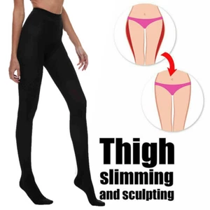 Kompressionsstrumpfhose & Strumpfhose Bauchstütze für schwangere Bauch (schwarz/beige) - Bild 1 von 14