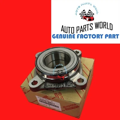 GENUINE OEM TOYOTA 4RUNNER FJ LEXUS GX460 GX470 FRONT WHEEL BEARING 43570-60011 - Image 1 of 2