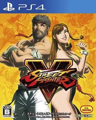 SEGA Street Fighter V PS4 PLJM80134 JP - Image 1 of 4