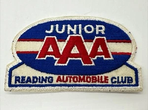 Vintage Junior AAA READING AUTOMOBILE CLUB Patch (Auto Auto Reisen) GC - Bild 1 von 4