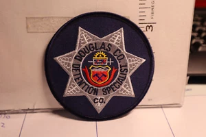 police patch  DOUGLAS COUNTY DETENTION SPECIALIST POLICE COLORADO - Picture 1 of 1
