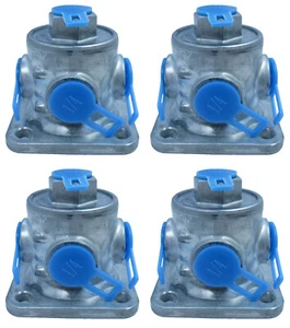 4x Air Ride 3 Way Dump Pilot Valve Trailer & Truck (Replaces Haldex 90554615) - Bild 1 von 7