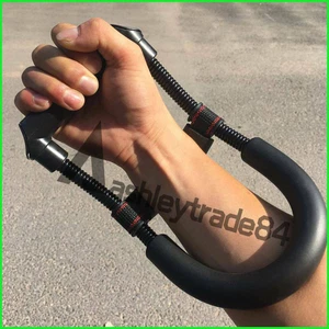 Adjustable Forearm Hand Wrist Force Trainer Power Strengthener exercise grip gym - Picture 1 of 3