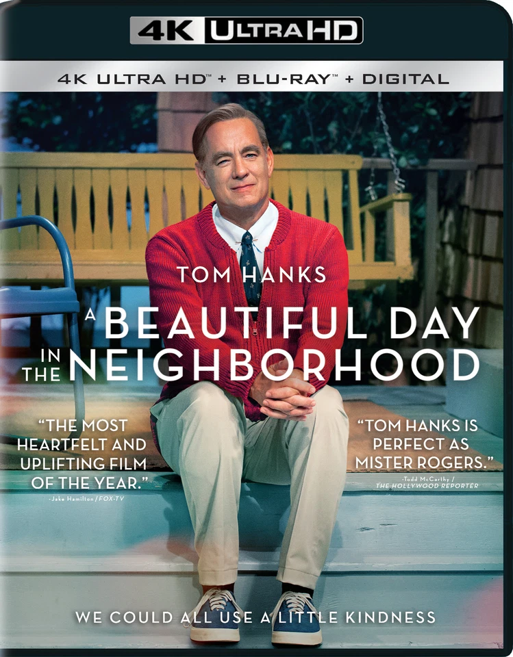A Beautiful Day in the Neighborhood (4K UHD Blu-ray/Blu-ray, 2019)