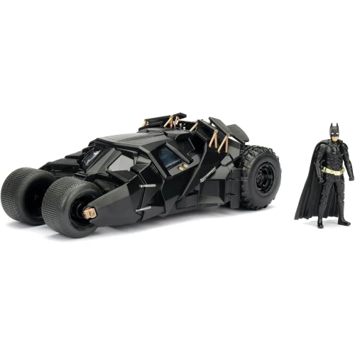 Set Jada Toys Batman Batmobile The Dark Knight