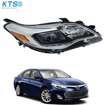 For Toyota Avalon 2013 2014 2015 Headlights Xenon HID Passenger Right Headlamps - Image 1 of 4