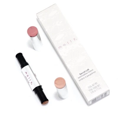 Bastón de sombra de ojos Mally Secret Lift ~ llama/perla melocotón~ tamaño completo [nuevo en caja] Foto 1 de 4