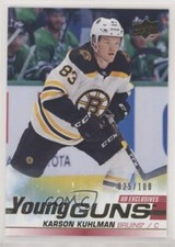 2019-20 Upper Deck Young Guns UD Exclusives 25/100 Karson Kuhlman Rookie RC