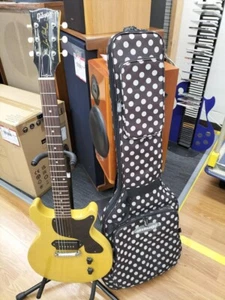 Gibson Custom Shop Historic Collection 1958 Les Paul Junior DC Reissue TV Yellow - Picture 1 of 13