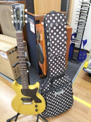 Gibson Custom Shop Historic Collection 1958 Les Paul Junior DC Reissue TV Yellow - Image 1 of 4