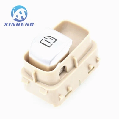 2229051904 Power Window Switch Beige For Mercedes-Benz W205 C180 C200 C300 14-18 - Image 1 of 4